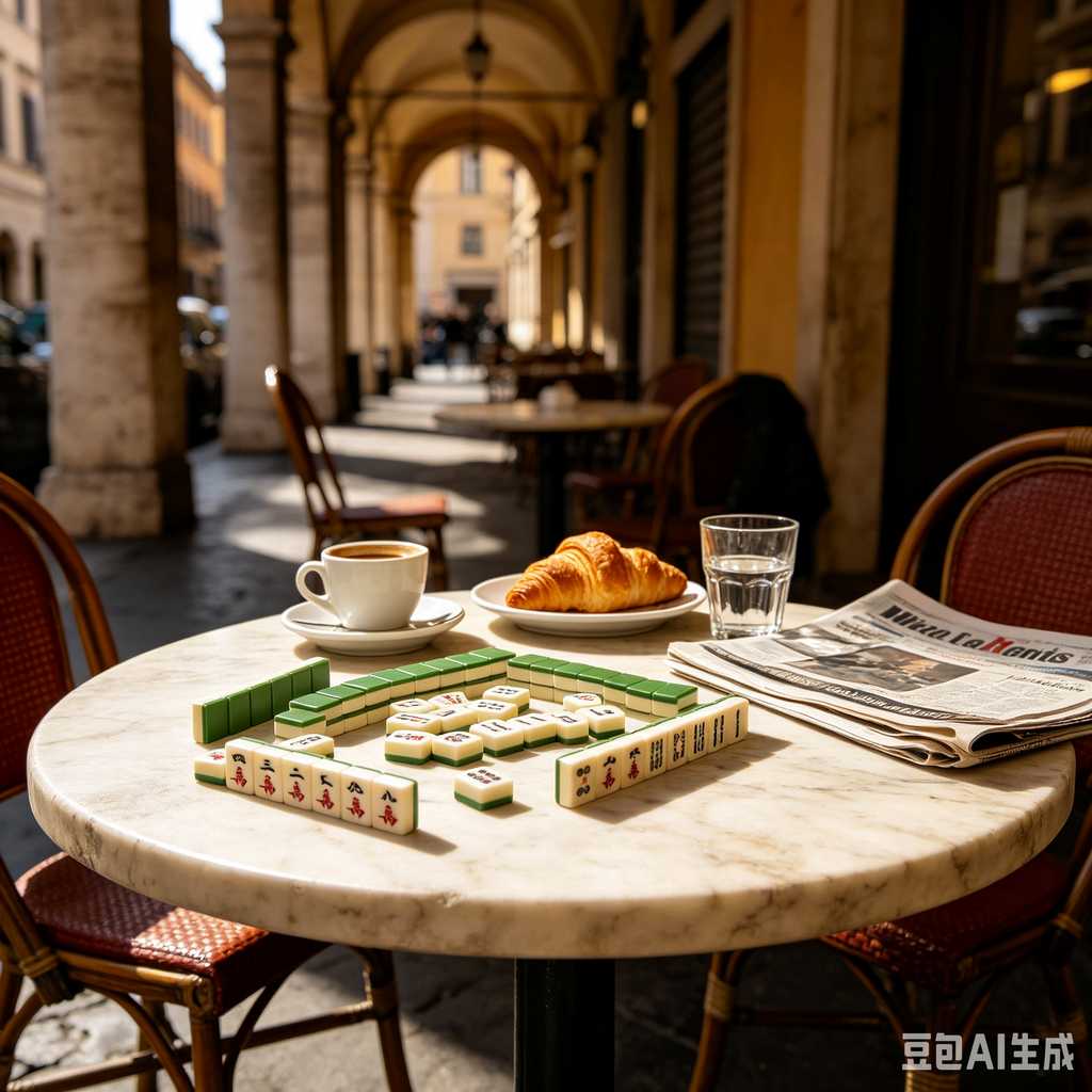 Lodz,mahjong